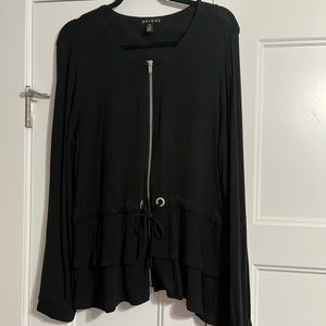 Black Tribal sweater - NWOT